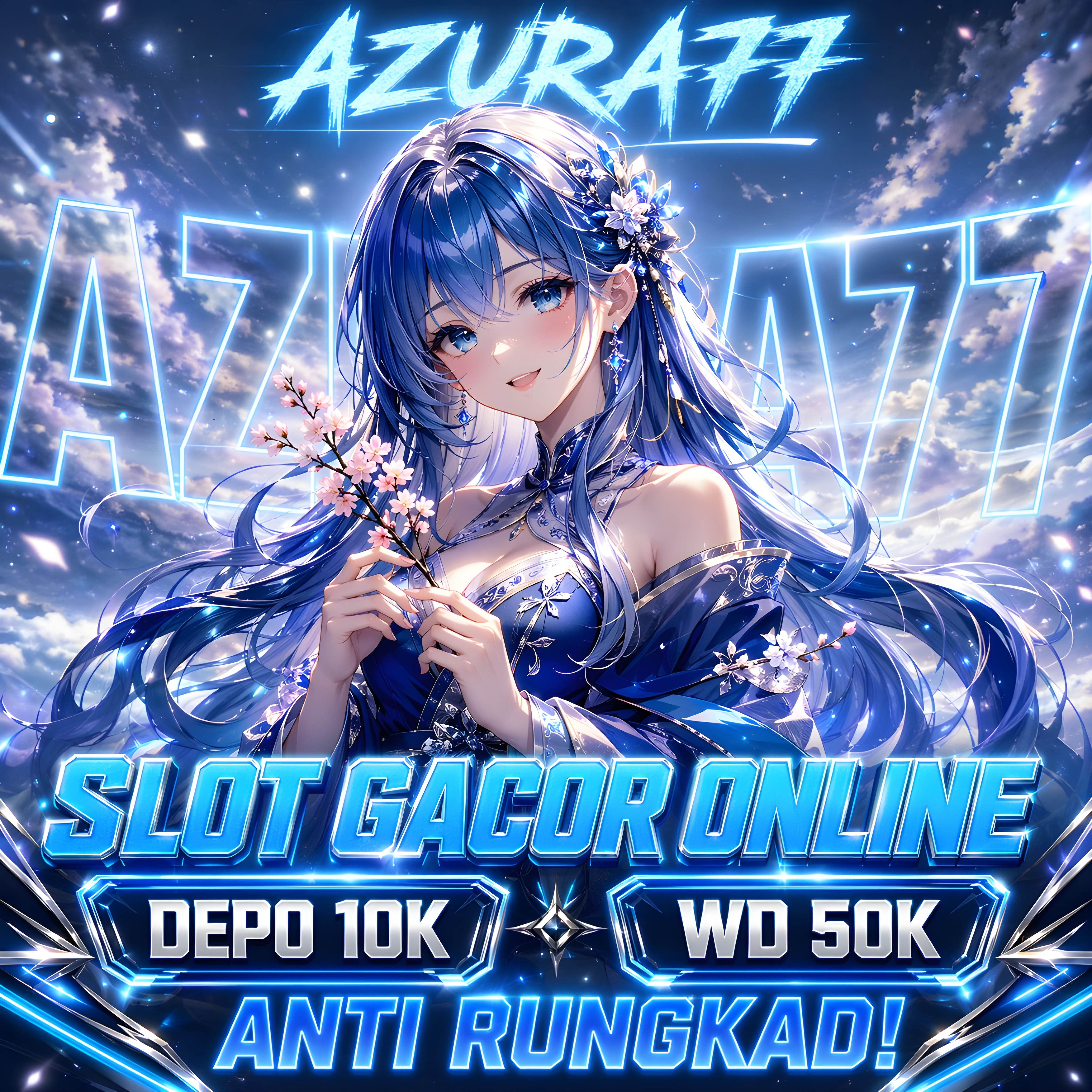 AZURA77 | Slot Gacor Online Anti Rungkad!