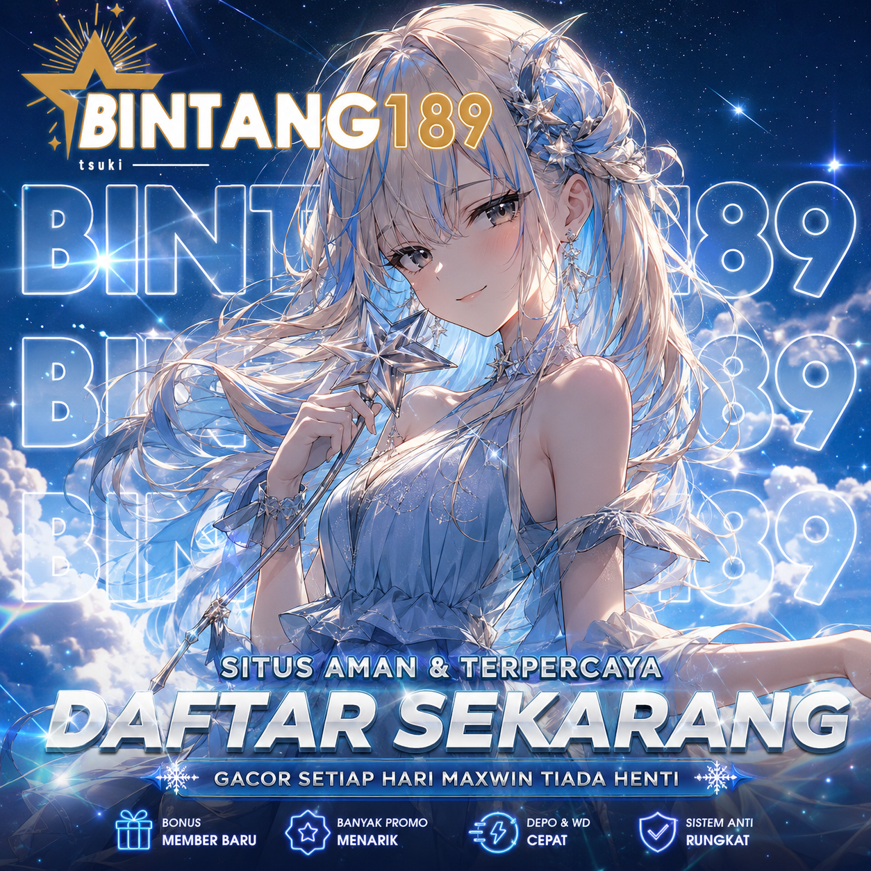 Gambar produk BINTANG189